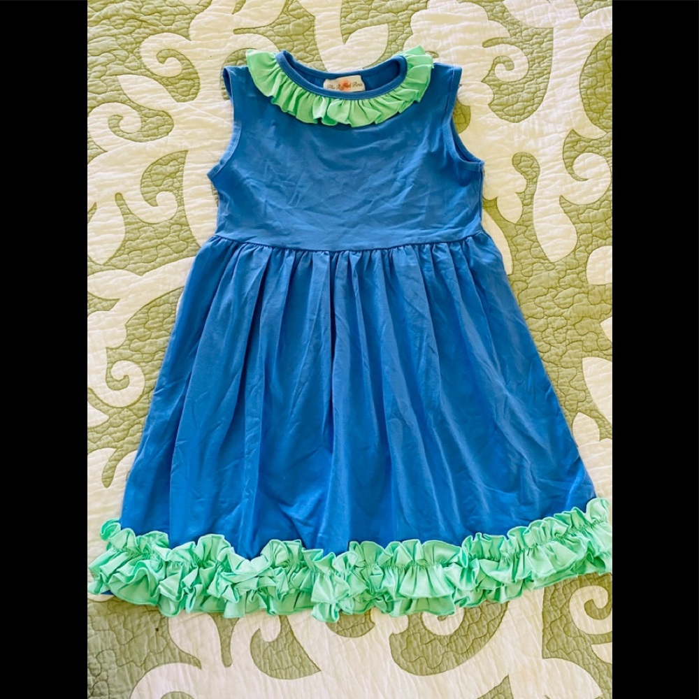 The Ruffled Rose dress NWT size M (8-10)